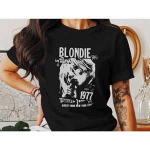 Blondie 1977 Direct From New York City Retro Shirt